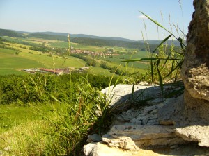 Blick von der Schaumburg