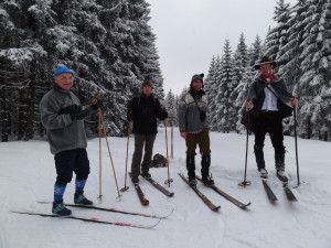 Ralf Kirchner geführte Skiwanderung