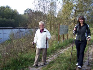 Mauerreste in Görsdorf (von der ehemaligen DDR)