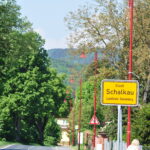 Ortseingang aus Richtung Sonneberg