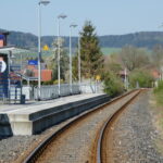 Bahnhof Schalkau Mitte